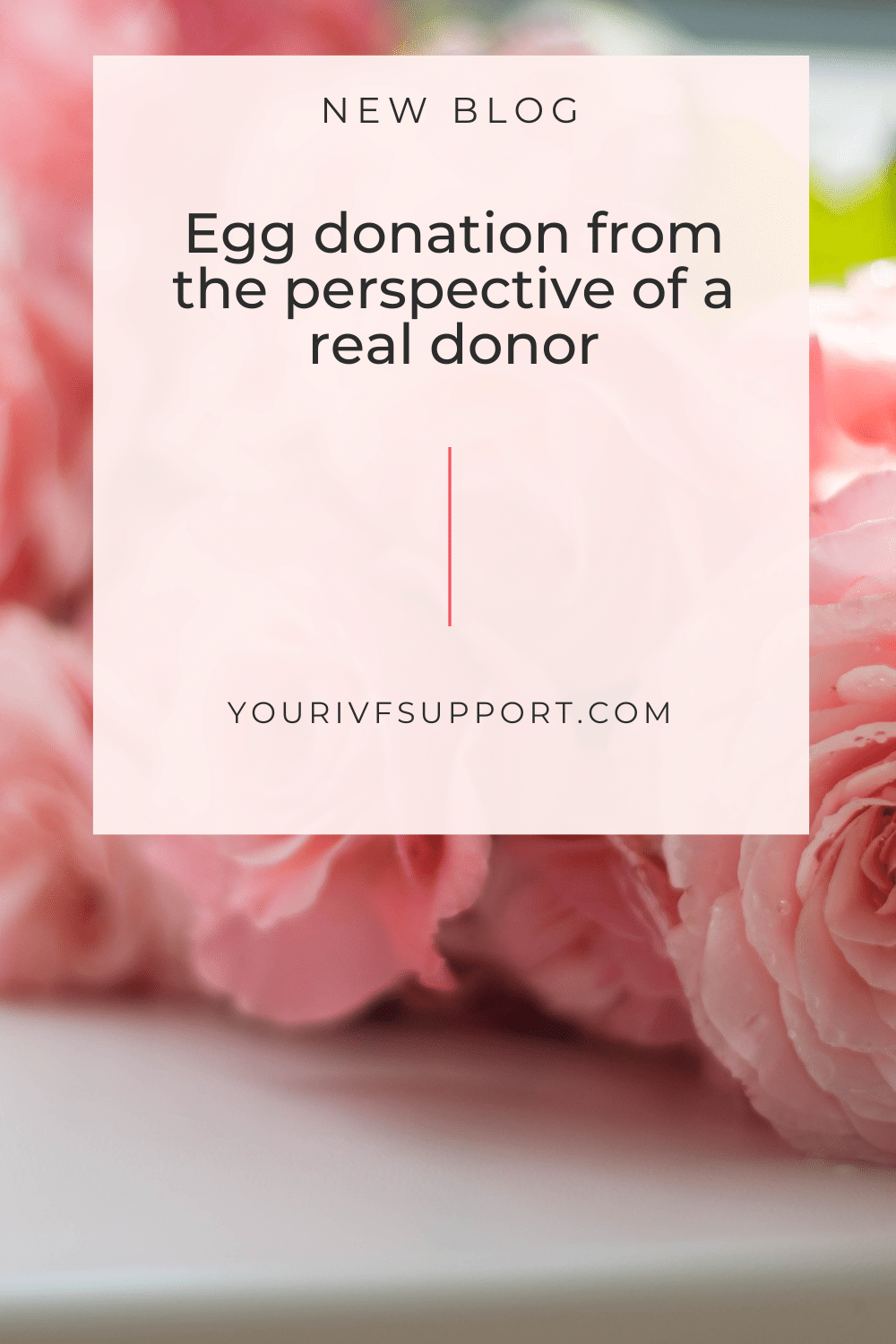 Egg Donation from a donor