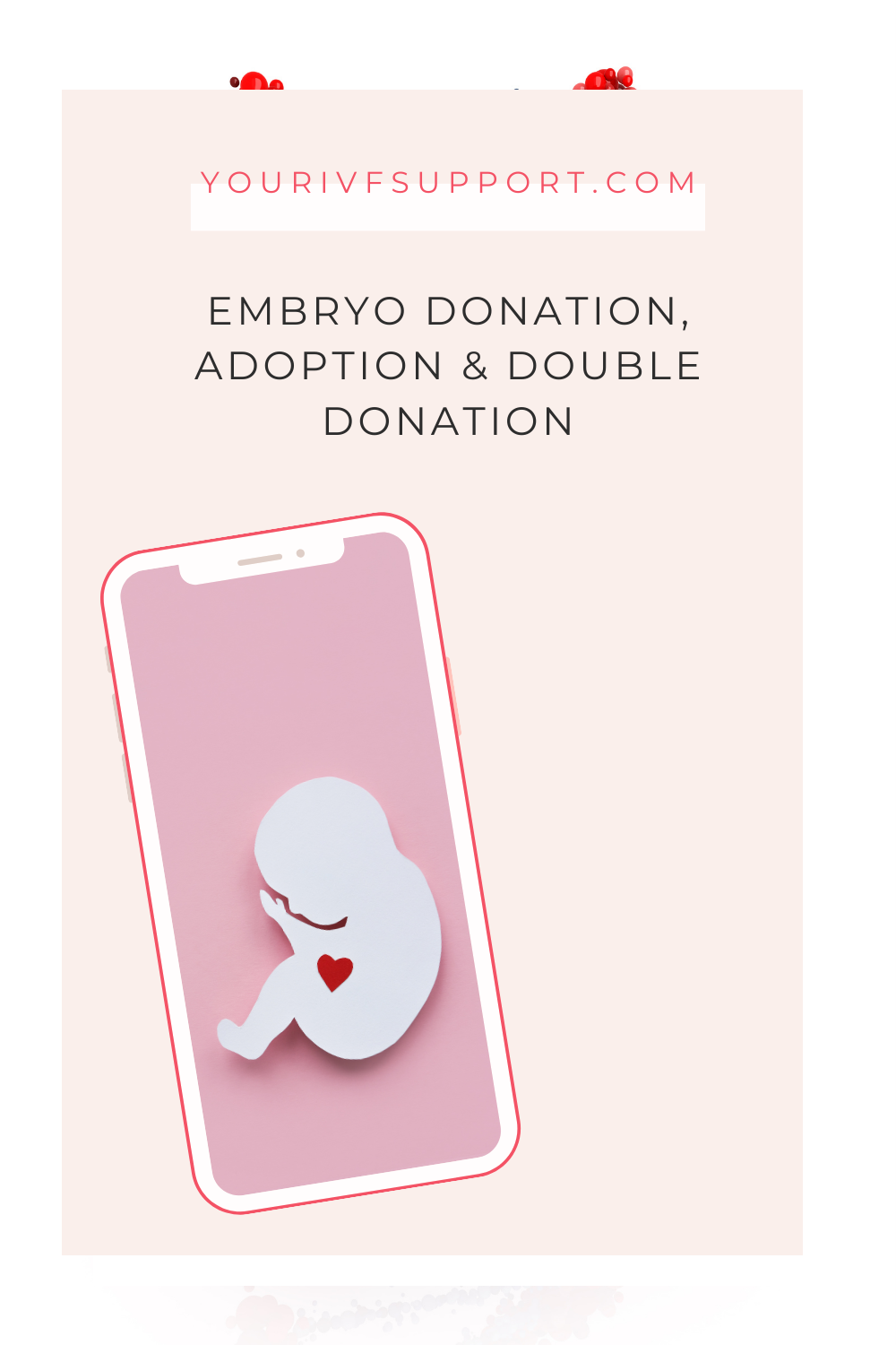 Embryonenspende und Adoption