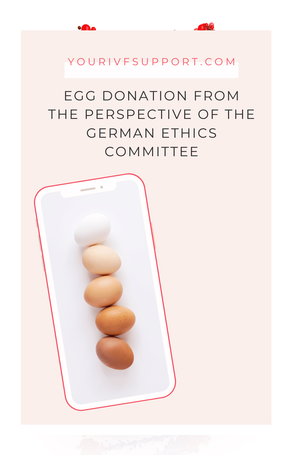 Egg Donation and German Ethics: Insights from the Committee