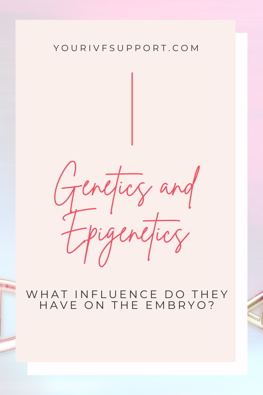 Genetics and Epigenetics