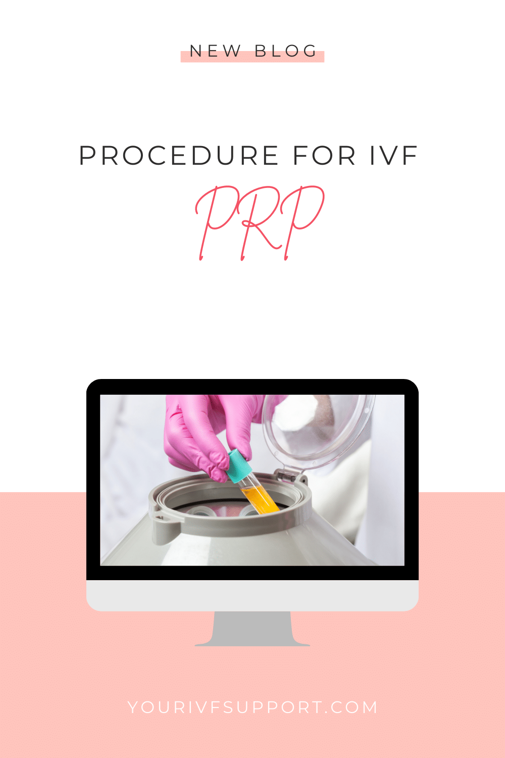 PRP Procedure for IVF Failures
