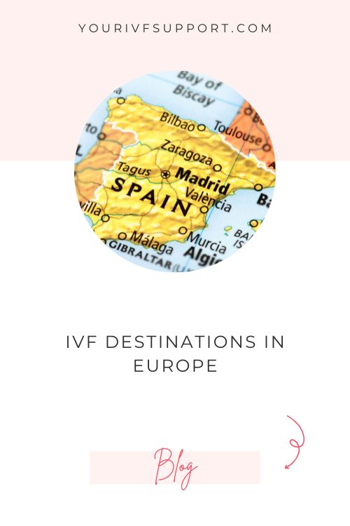 IVF Destinations in Europe